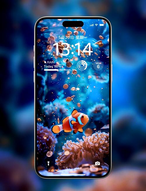 掌中寶水族箱壁紙 為你的屏幕增添靈動生機(jī)